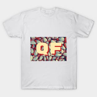 QF Almonds Logo two-tone T-Shirt